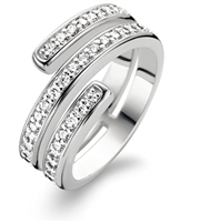 Anello Ti Sento Milano Donna in Argento Zirconia 1866ZI-54 - 1866ZI-54